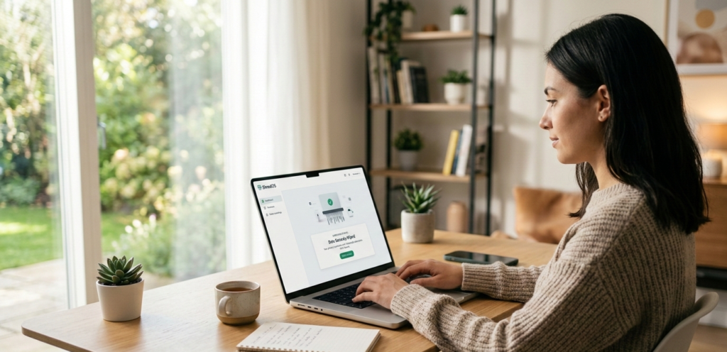 How does ShredOS protect user privacy